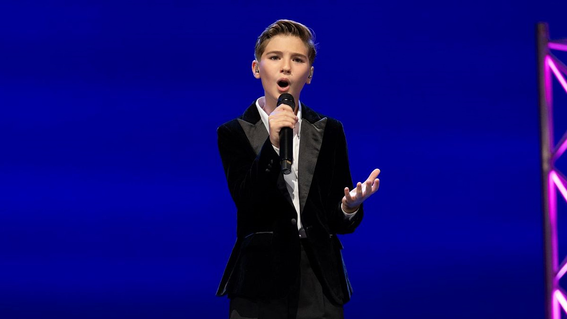 Lucas Paulano, representante de España en Eurovisión Junior 2026 | Imagen: RTVE