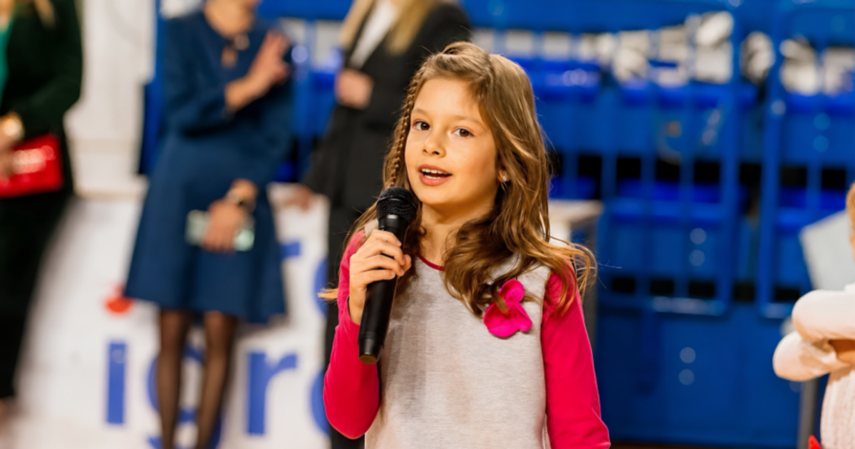 Mija Vujović, representante de Montenegro en Eurovisión Junior 2026 | Imagen: RTCG