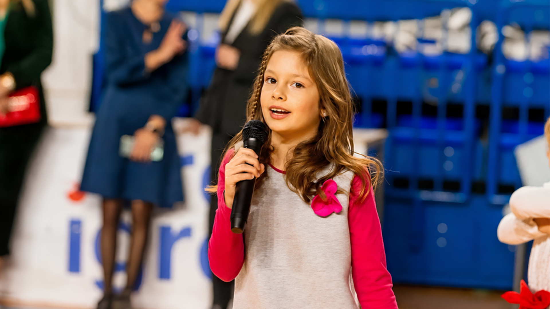 Mija Vujović, representante de Montenegro en Eurovisión Junior 2026 | Imagen: RTCG