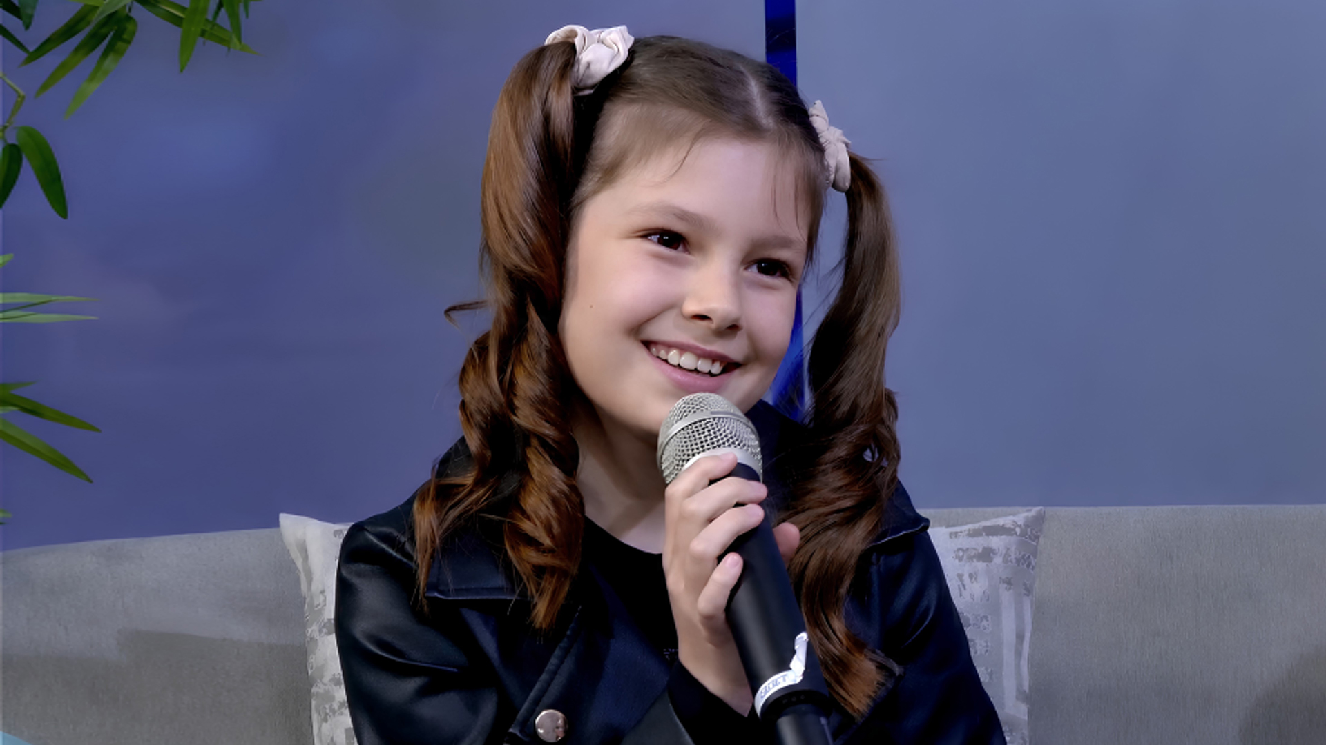 Mija Vujović, representante de Montenegro en Eurovisión Junior 2026 | Imagen: RTCG