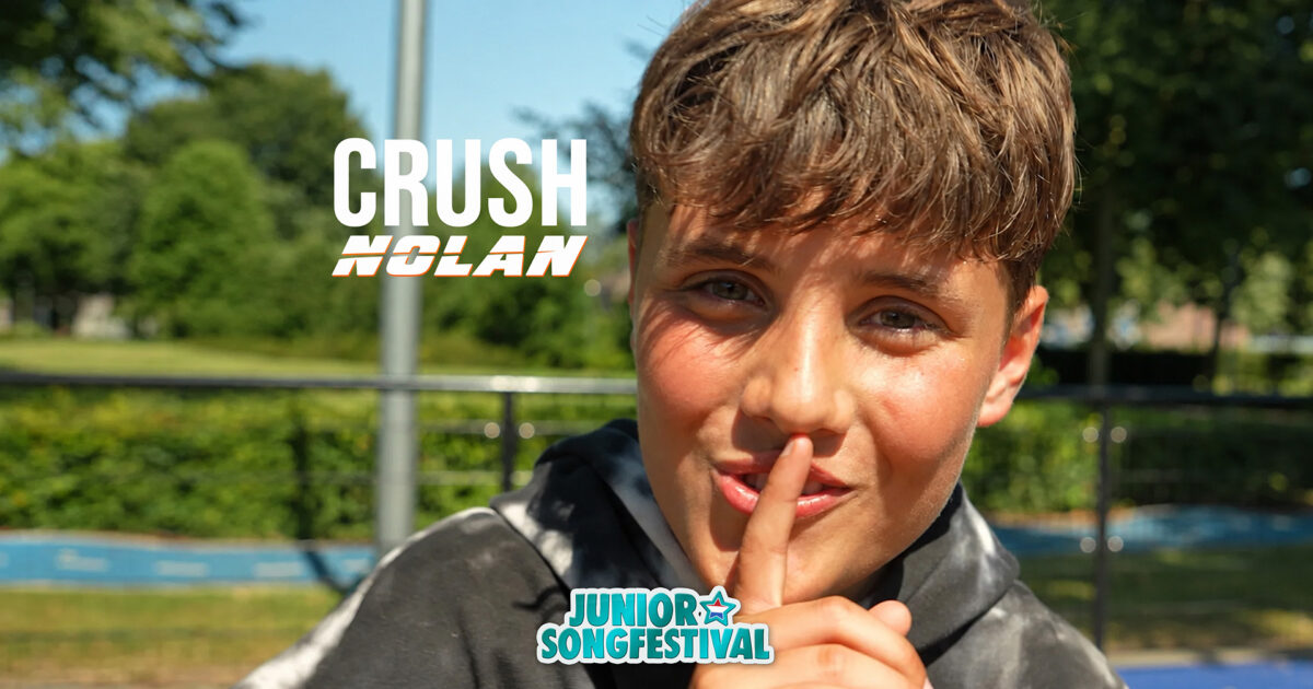 Nolan, finalista del Junior Songfestival 2026 | Imagen: AVROTROS