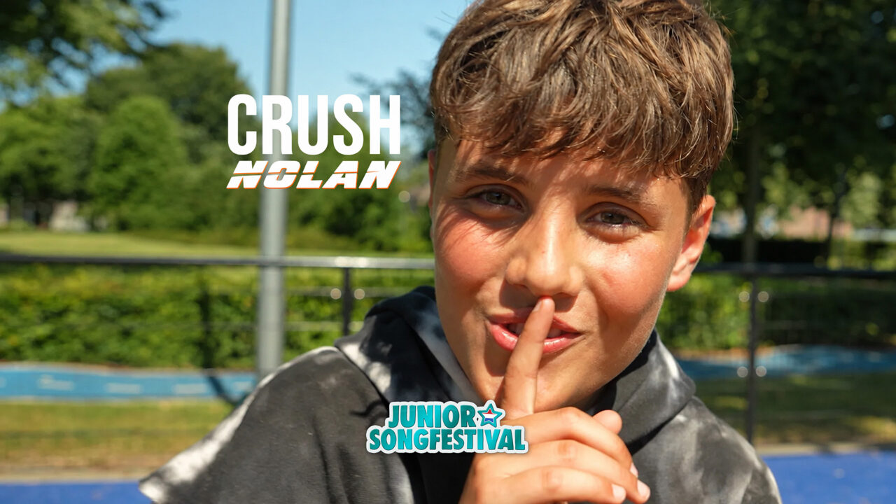 Nolan, finalista del Junior Songfestival 2026 | Imagen: AVROTROS