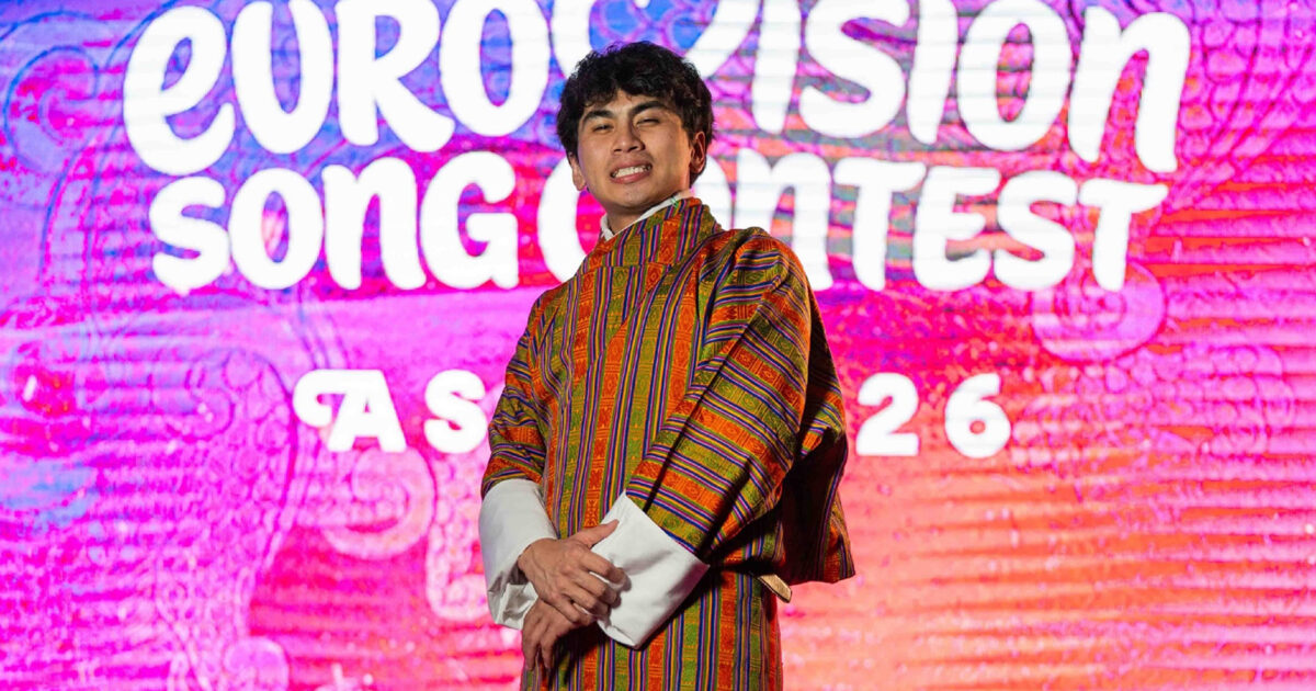 Nyendra, representante de Bután en el Festival de Eurovisión Asia 2026 | Imagen: BBS - EBU - Voxovation