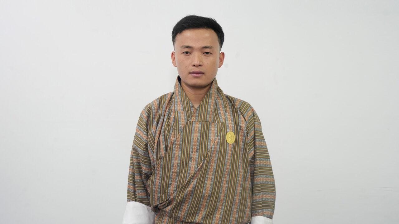 Pelden Wangchuk | Imagen: BBS - EBU - Voxovation