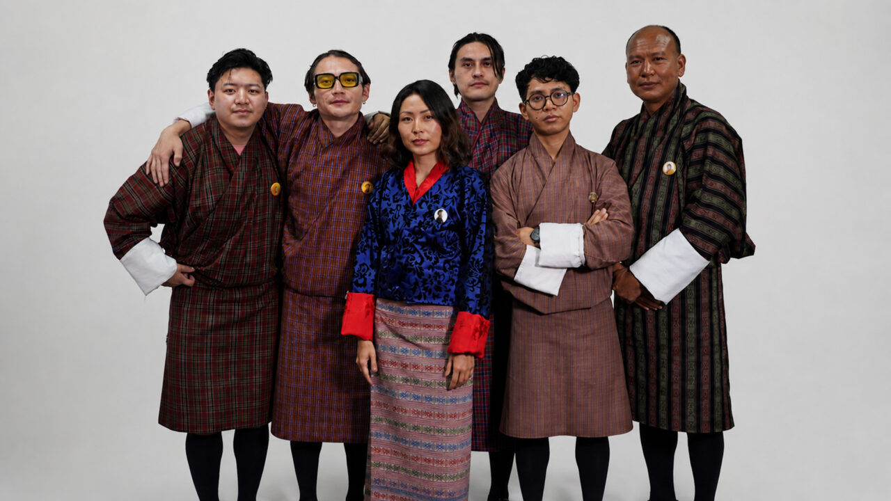 The Sangay Lhaden Band | Imagen: BBS - EBU - Voxovation
