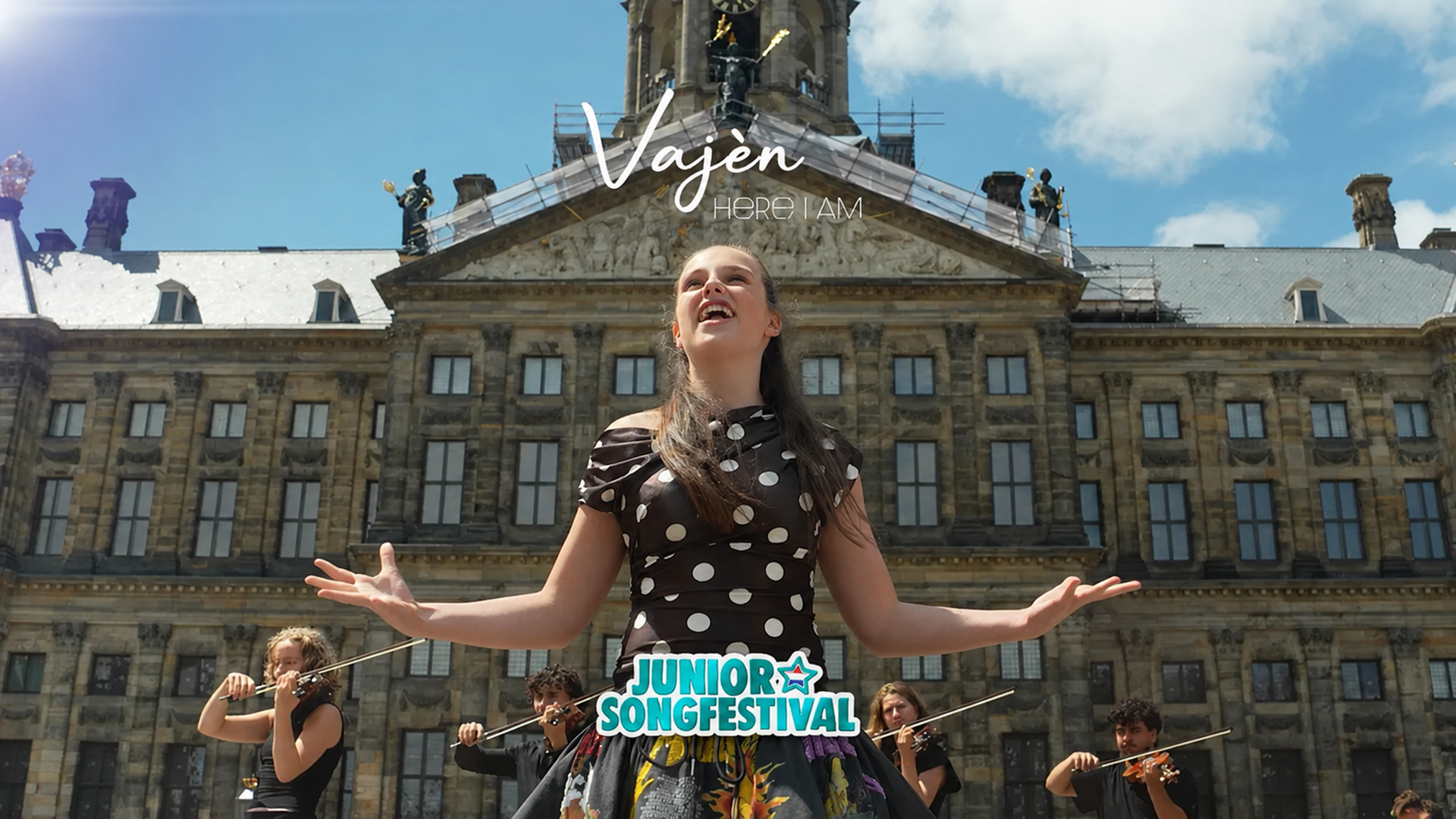 Vajèn, finalista del Junior Songfestival 2026 | Imagen: AVROTROS