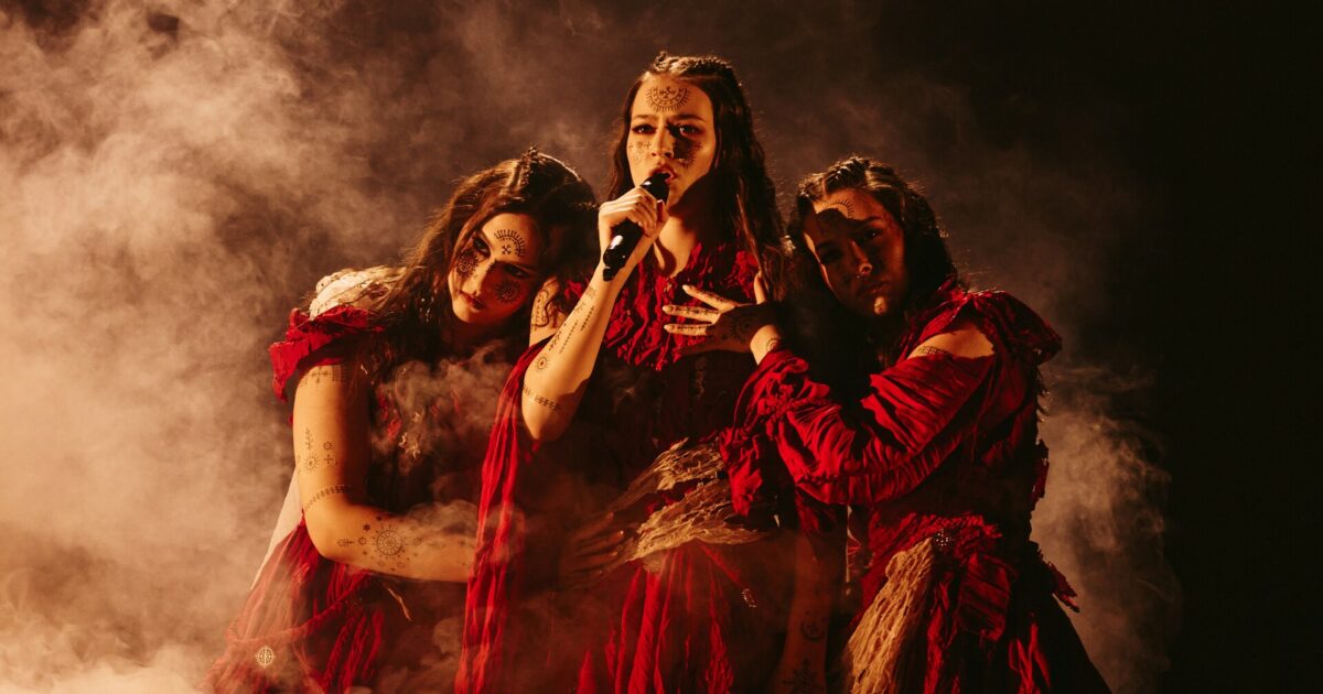 LELEK, representantes de Croacia en el Festival de Eurovisión 2026 | Imagen: Alma Bengtsson - EBU