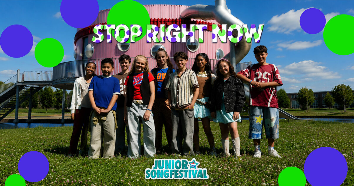 Finalistas del Junior Songfestival 2026 | Imagen: AVROTROS - NPO Zapp