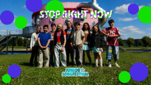 Los finalistas del Junior Songfestival 2026 ponen voz a «Stop Right Now», la canción de la campaña neerlandesa “Stip It” contra el acoso escolar