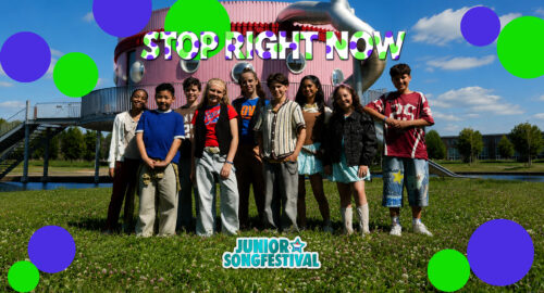 Los finalistas del Junior Songfestival 2026 ponen voz a «Stop Right Now», la canción de la campaña neerlandesa “Stip It” contra el acoso escolar