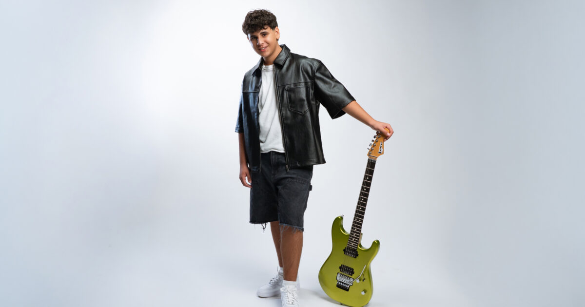 Matteo, representante de Italia en Eurovisión Junior 2026 | Foto: RAI