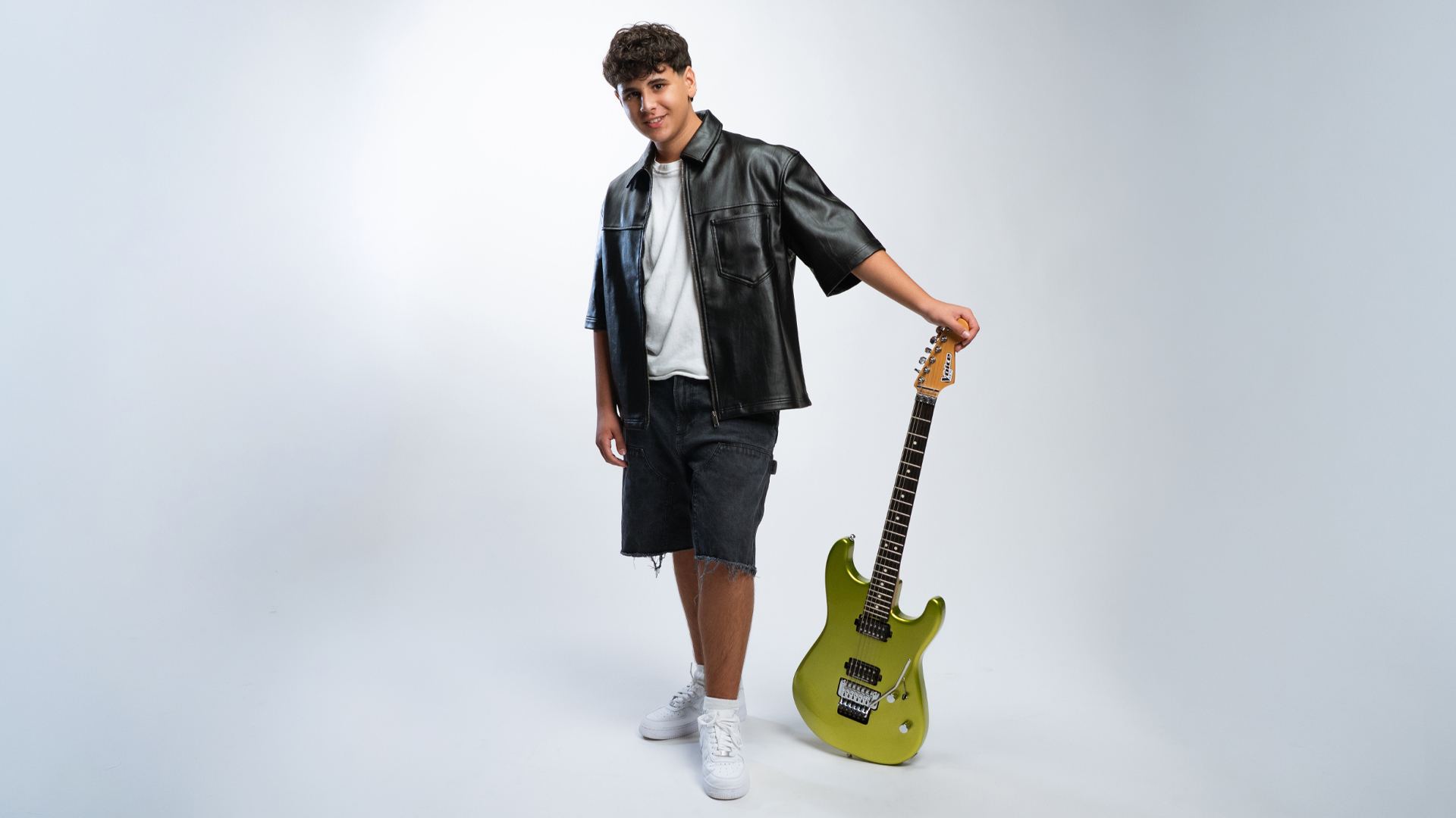 Matteo, representante de Italia en Eurovisión Junior 2026 | Foto: RAI