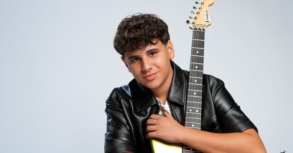 Matteo, representante de Italia en Eurovisión Junior 2026 | Foto: RAI