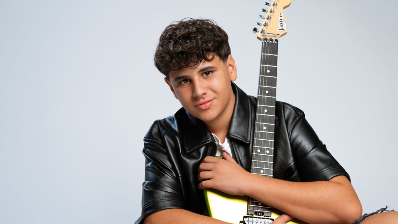 Matteo Trullu representará a Italia en Eurovisión Junior 2026 con el tema «Che cos’è l’amore?»