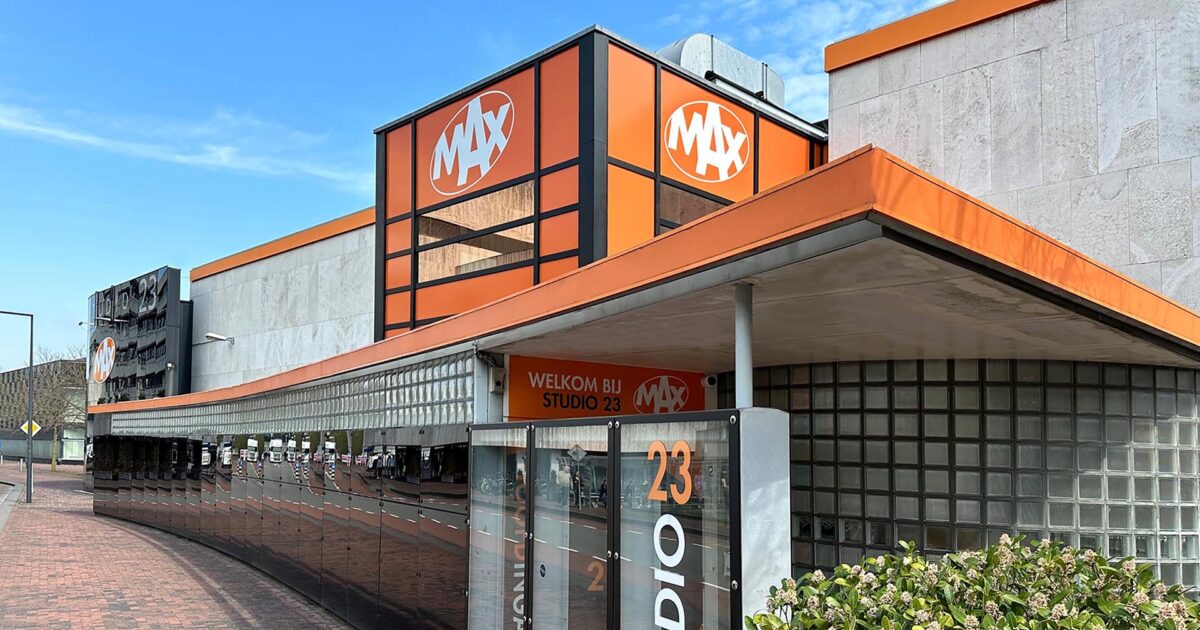 Estudios de Omroep MAX en Hilversum (Países Bajos) | Imagen: Omroep MAX
