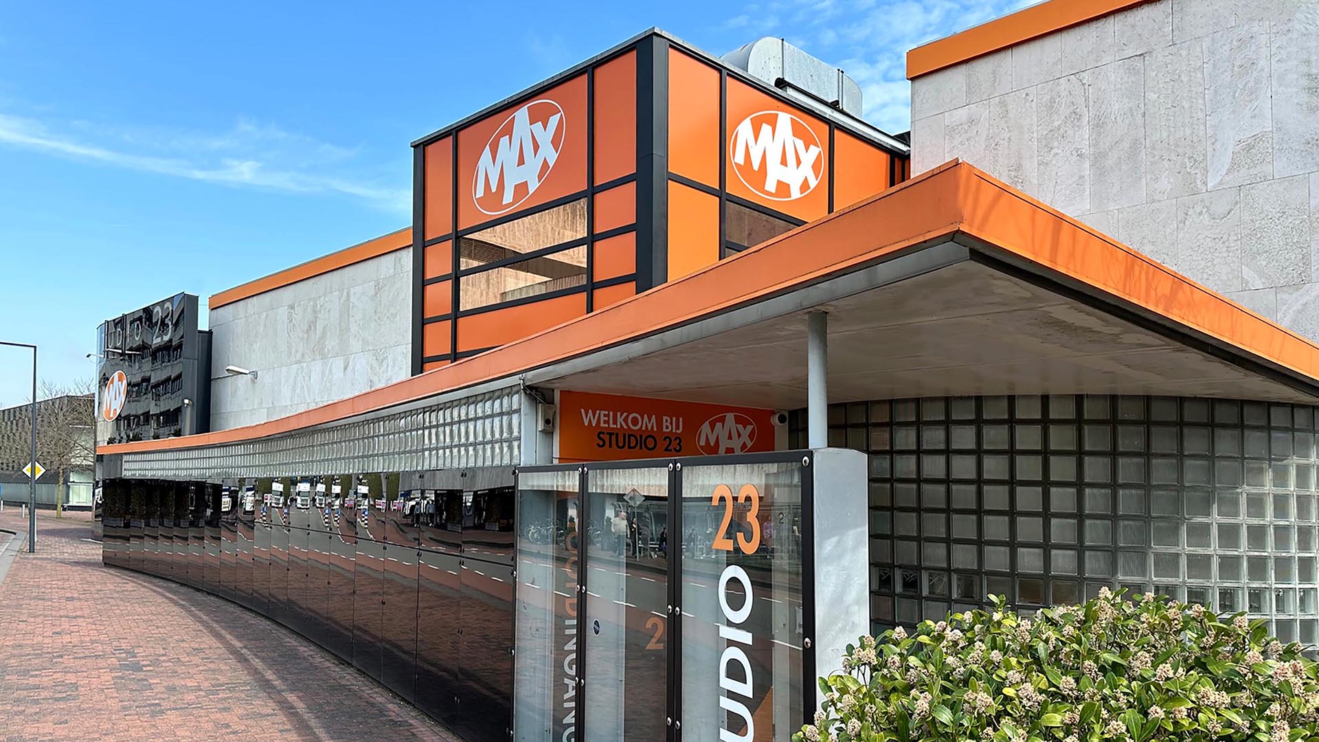 Estudios de Omroep MAX en Hilversum (Países Bajos) | Imagen: Omroep MAX