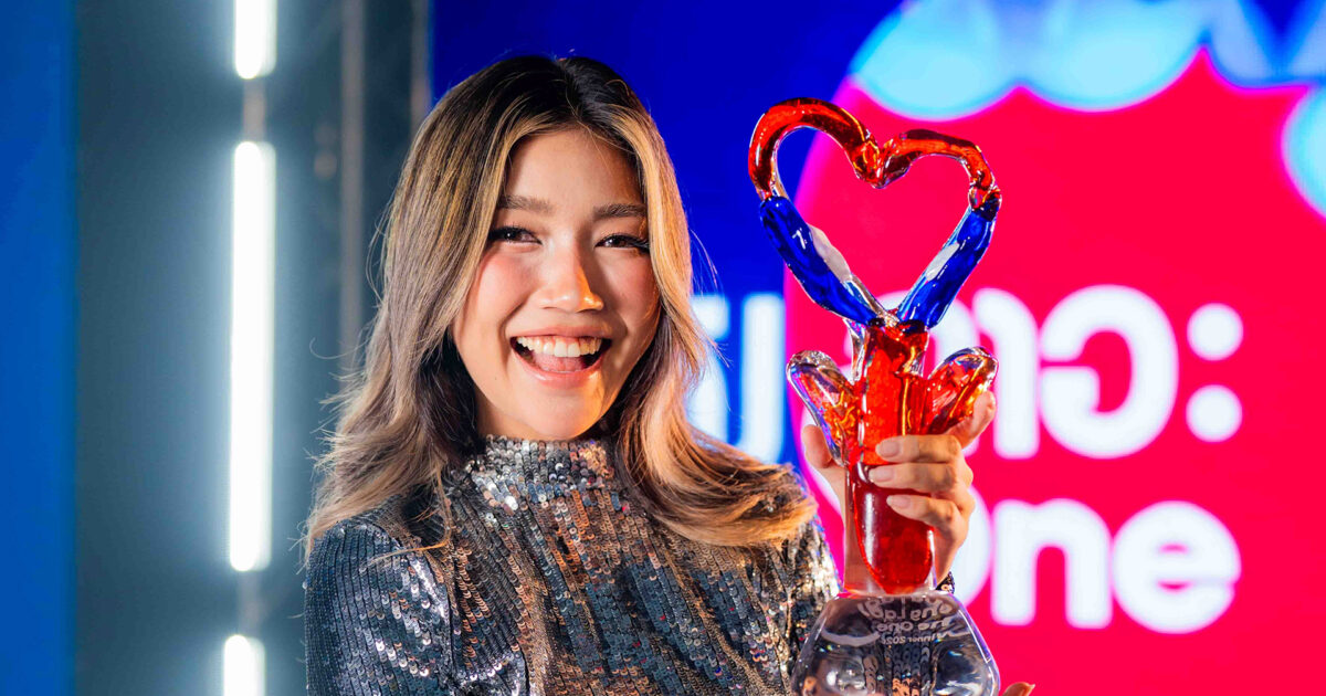 Thinla, representante de Laos en Eurovisión Asia 2026 | Imagen: VTE9 - EBU