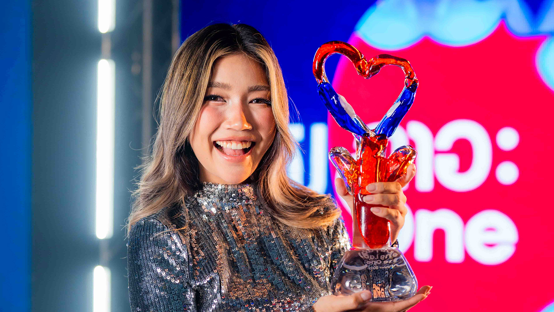 Thinla, representante de Laos en Eurovisión Asia 2026 | Imagen: VTE9 - EBU