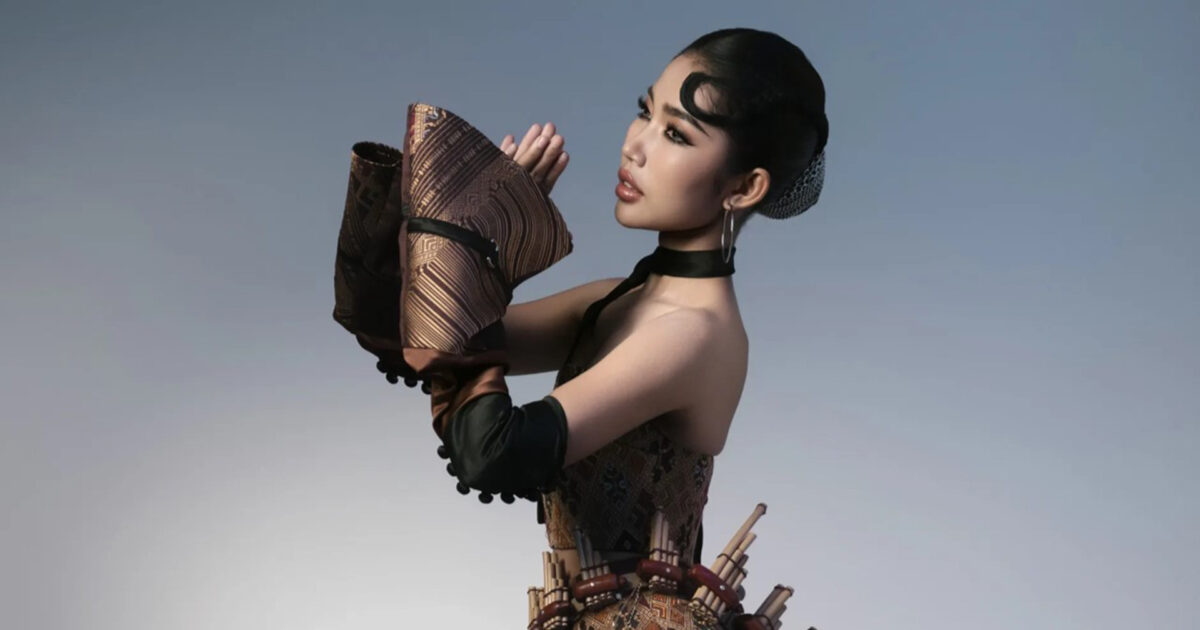 Thinla, representante de Laos en Eurovisión Asia 2026 | Imagen: SG Management