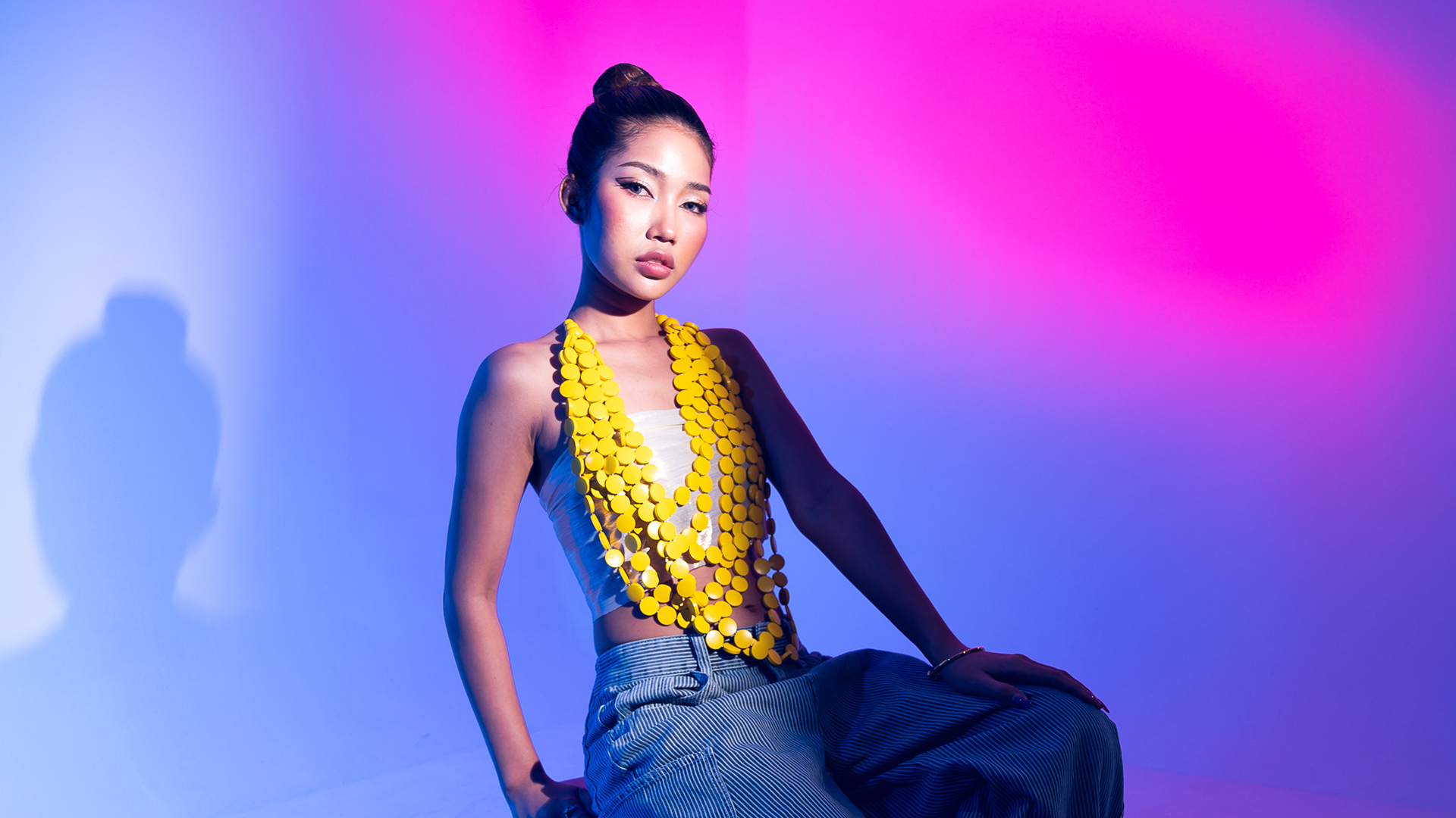 Thinla, representante de Laos en Eurovisión Asia 2026 | Imagen: VTE9 - EBU