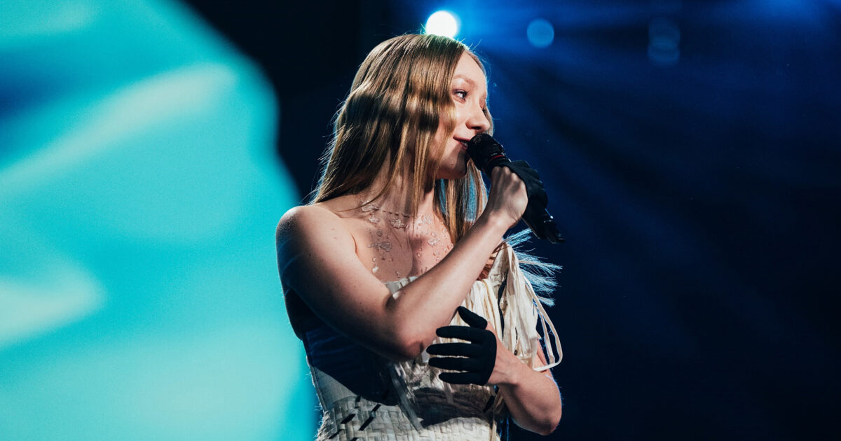 LELÉKA, representante de Ucrania en el Festival de Eurovisión 2026 | Imagen: Sarah Louise Bennett - EBU
