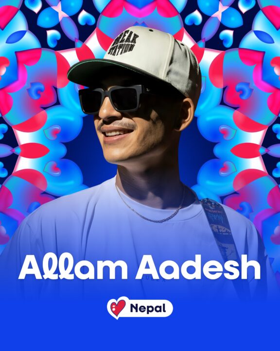 Allam Aadesh | Imagen: Himalaya TV - EBU - Voxovation