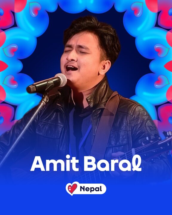Amit Baral | Imagen: Himalaya TV - EBU - Voxovation