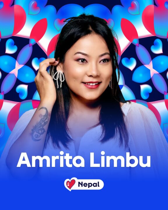 Amrita Limbu | Imagen: Himalaya TV - EBU - Voxovation