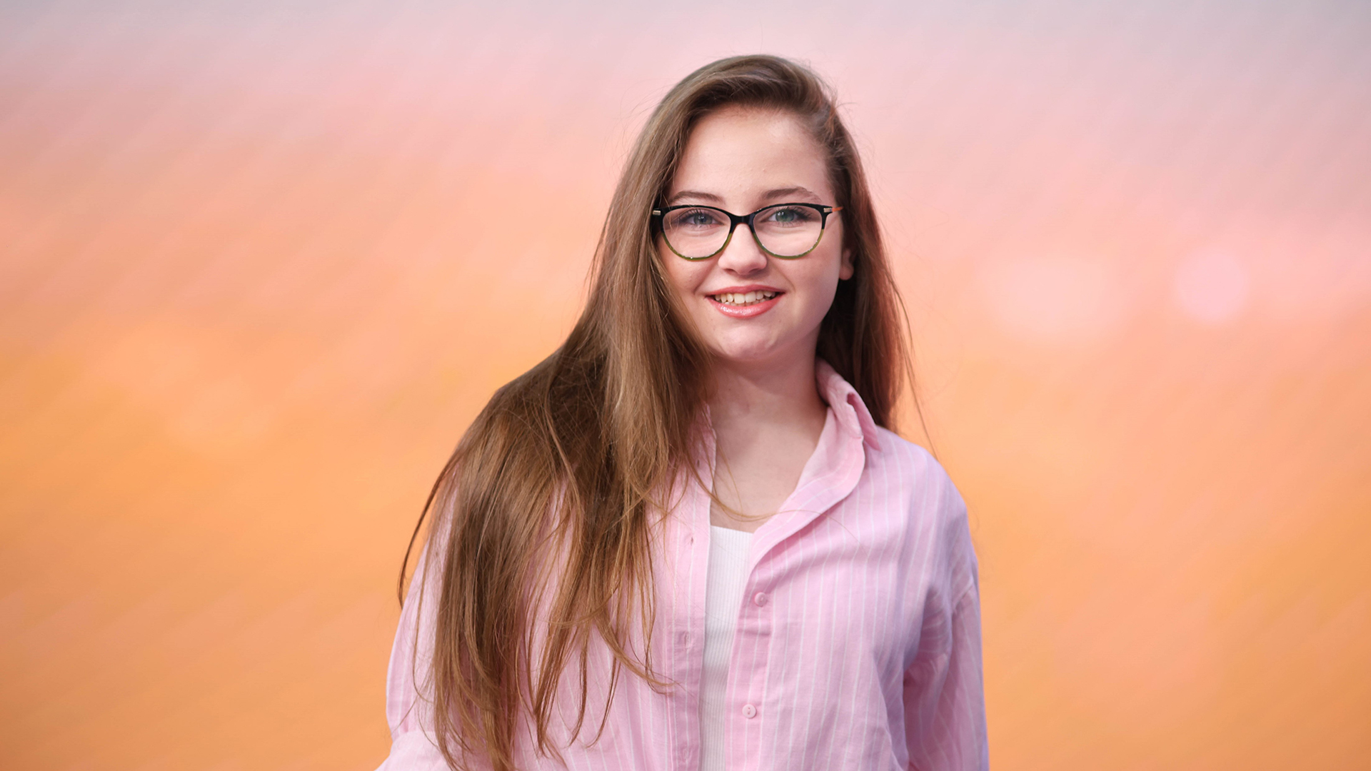 Ana Stojanoska, representante de Macedonia del Norte en el Festival de Eurovisión Junior 2026 | Imagen: MRT