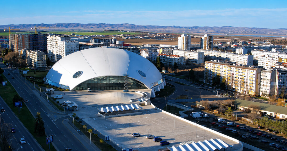 Arena Burgas | Imagen: My Burgas