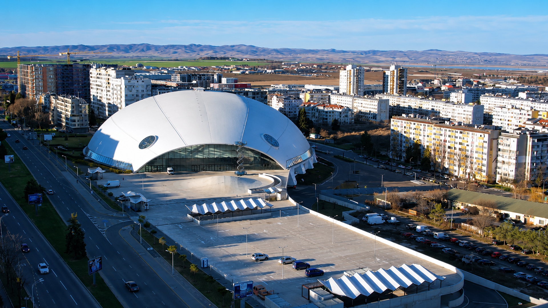 Arena Burgas | Imagen: My Burgas
