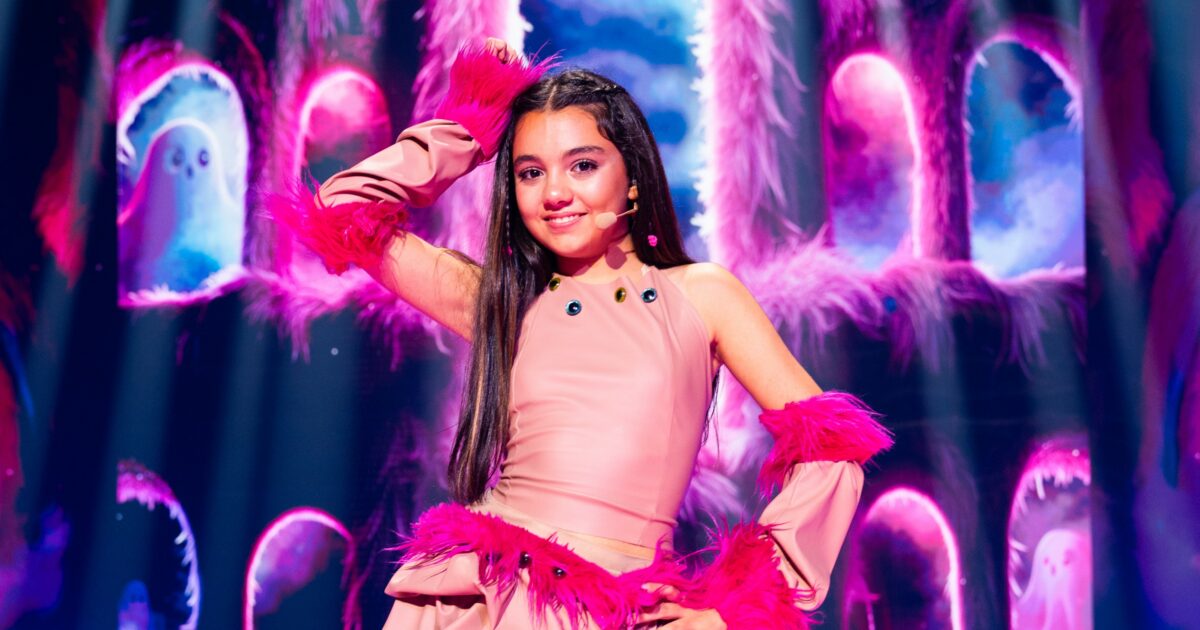 Naré (Armenia), ganadora del Festival de Eurovisión Junior 2026 | Imagen: Corinne Cumming - EBU