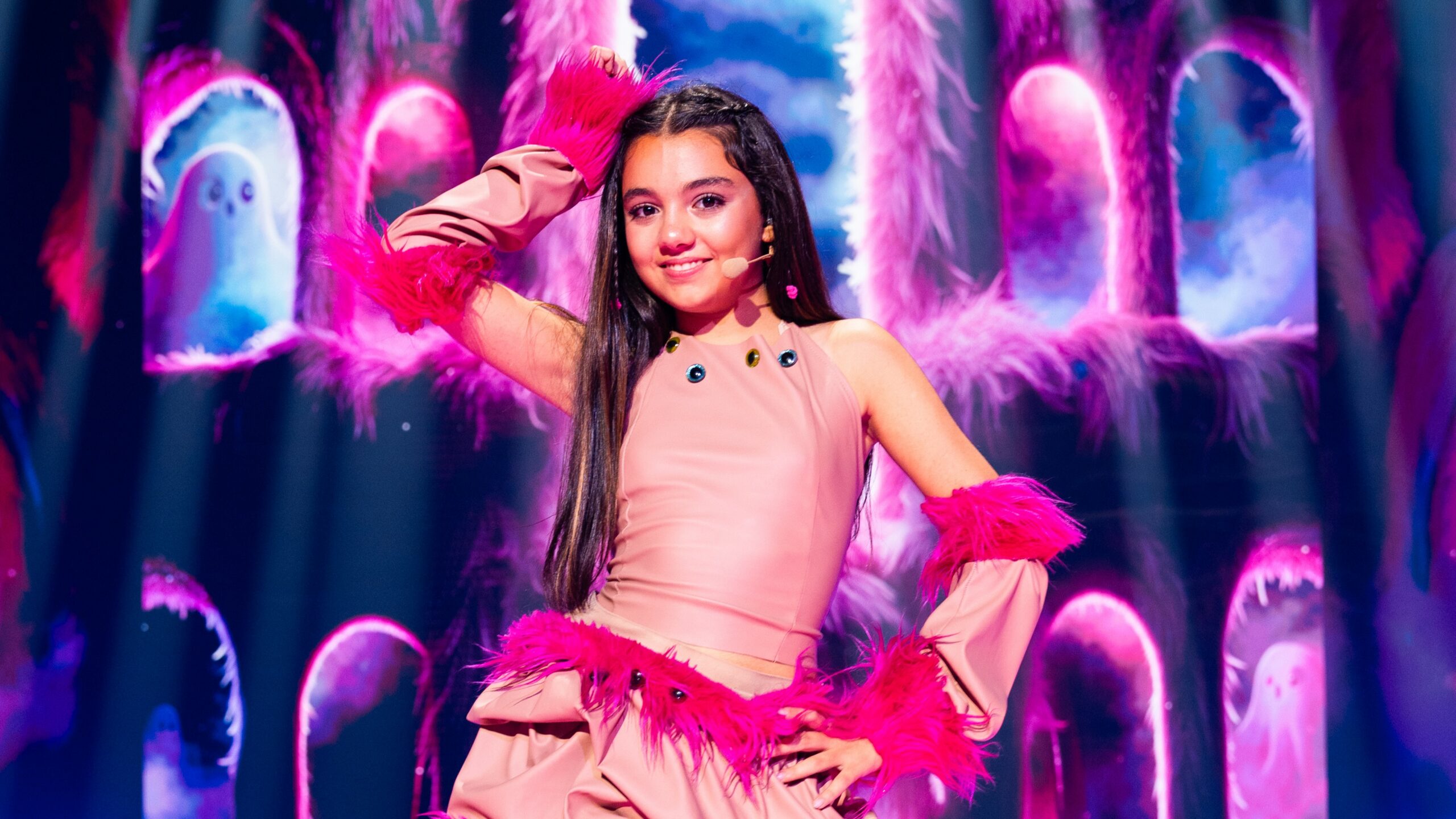 Naré (Armenia), ganadora del Festival de Eurovisión Junior 2026 | Imagen: Corinne Cumming - EBU