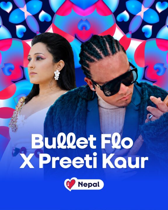 Bullet Flo x Preeti Kaur | Imagen: Himalaya TV - EBU - Voxovation