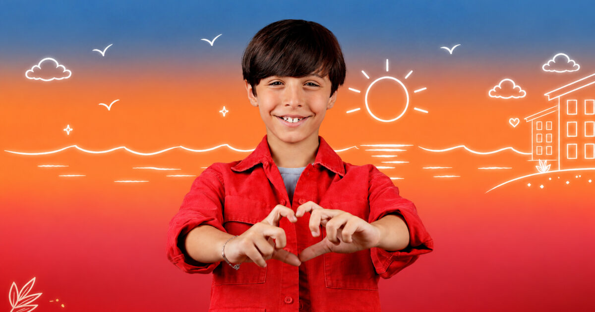 Davit Lomidze, representante de Georgia en el Festival de Eurovisión Junior 2026 | Imagen: GPB