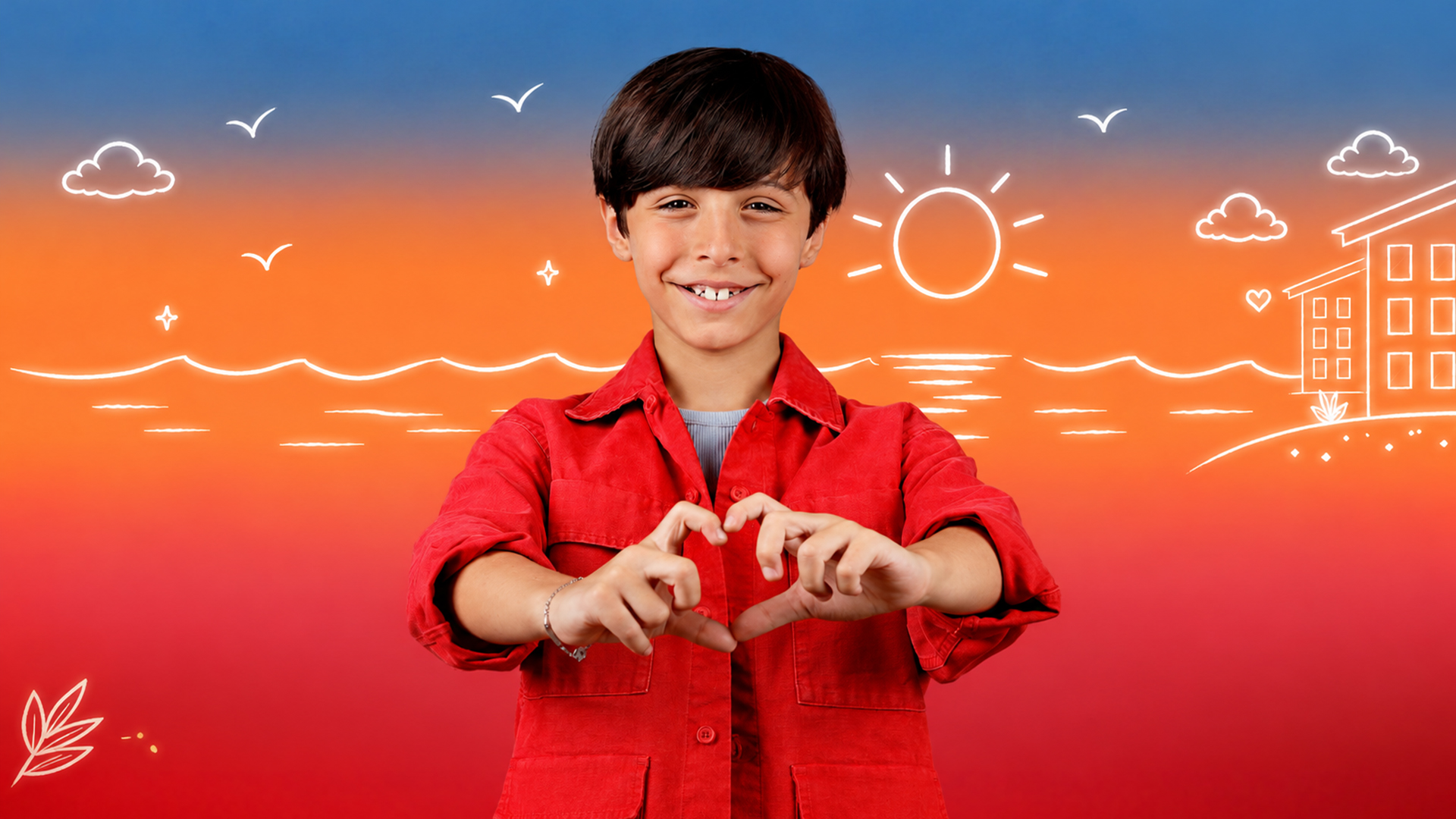 Davit Lomidze, representante de Georgia en el Festival de Eurovisión Junior 2026 | Imagen: GPB