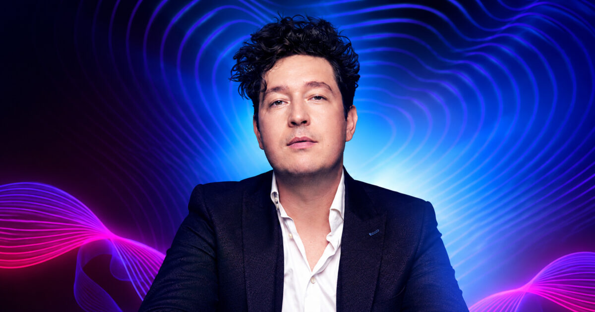 Dmytro Shurov, productor musical del Vidbir 2027 | Imagen: Suspilne
