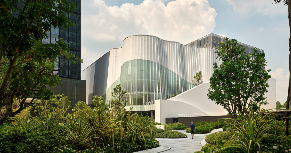 Exterior del One Bangkok Forum de Bangkok (Tailandia) | Imagen: onebangkok.com