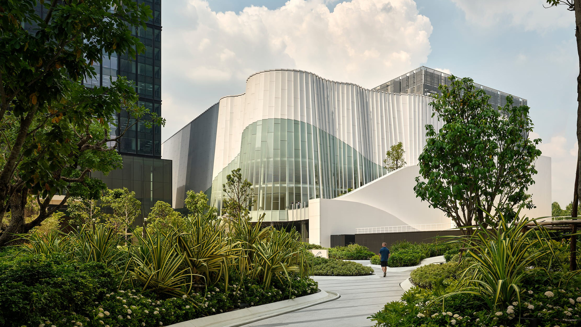 Exterior del One Bangkok Forum de Bangkok (Tailandia) | Imagen: onebangkok.com