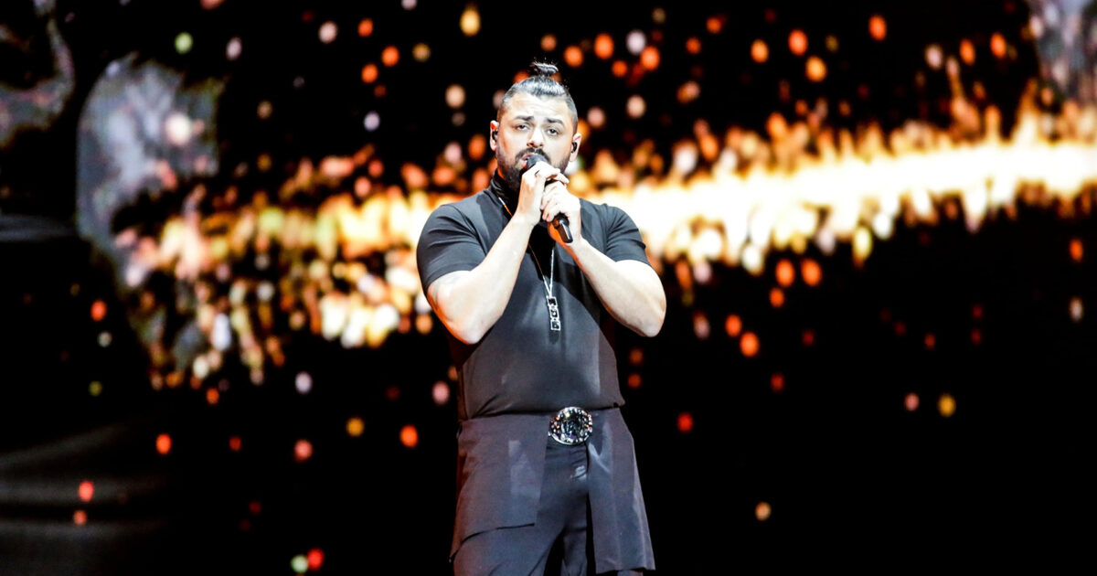 Joci Pápai, representante de Hungria en el Festival de Eurovision 2019 | Imagen: Thomas Hansen - EBU