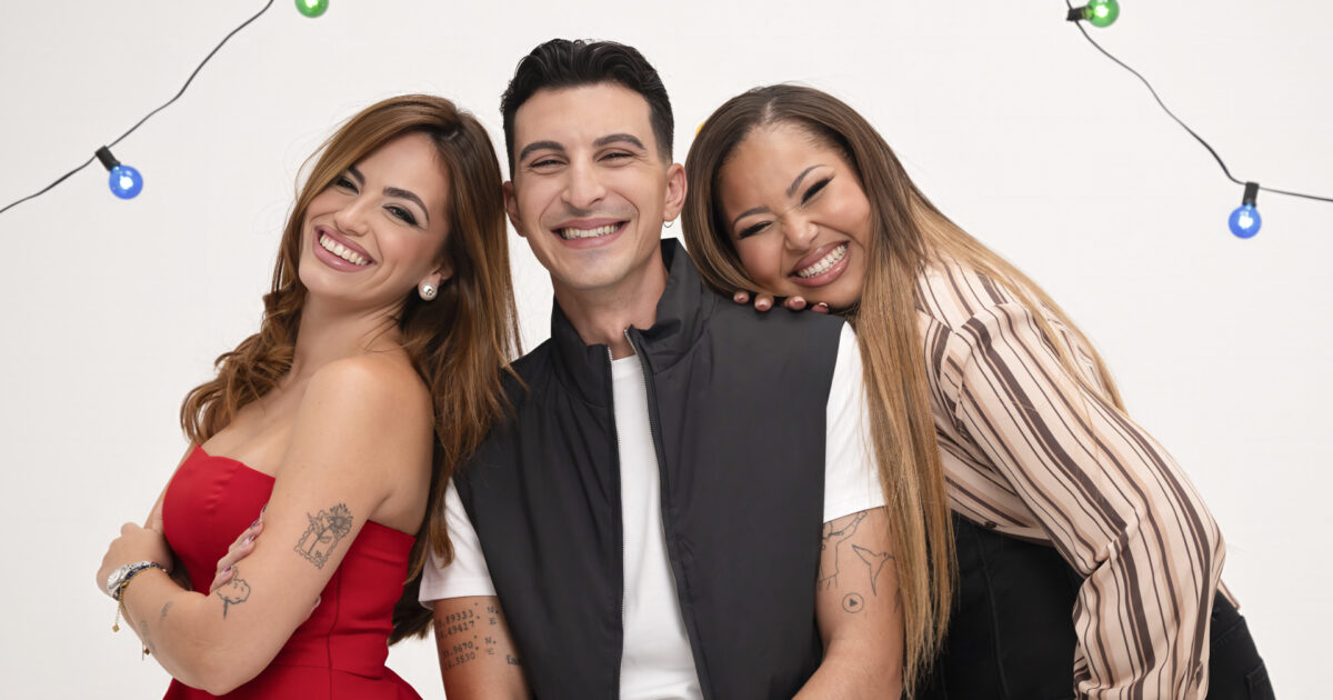 Gaia Cauchi, Destiny y Keane Cutajar | Foto: PBS Malta