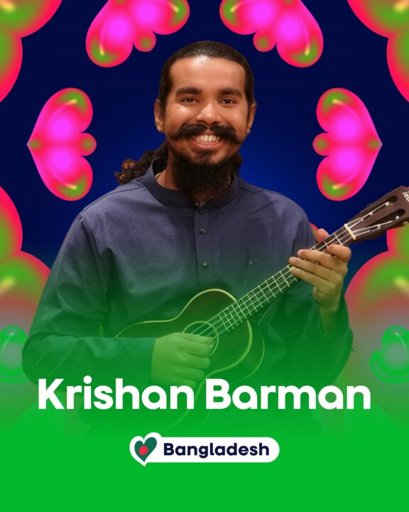 Krishan Barman | Imagen: NTV - EBU - Voxovation