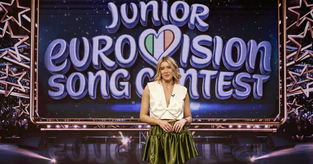 Louise Cantillion, presentadora del Junior Eurovision Éire 2026 | Imagen: Allen Kiely - TG4