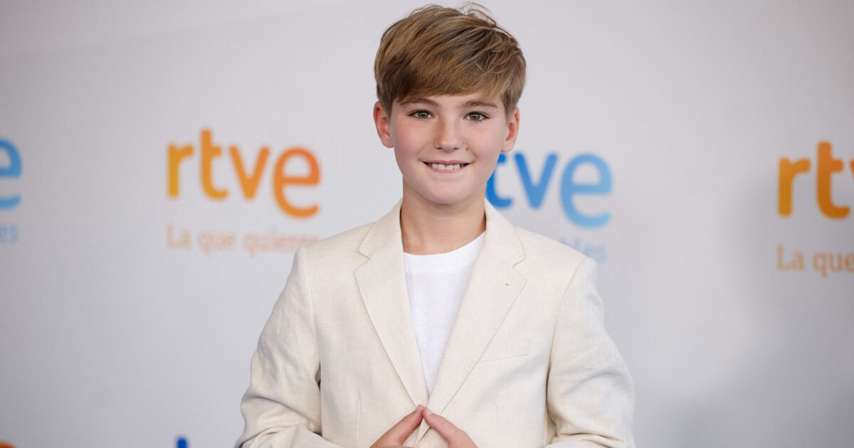 Lucas Paulano, representante de España en Eurovisión Junior 2026 | Imagen: RTVE