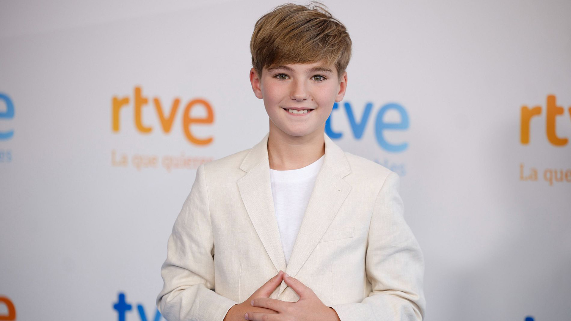 Lucas Paulano, representante de España en Eurovisión Junior 2026 | Imagen: RTVE