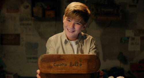 Así suena «Cuore Bello (Te Quiero, Te Quiero)», el tema con el que Lucas Paulano representará a España en Eurovisión Junior 2026