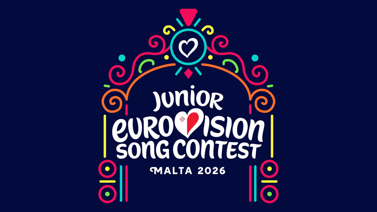 Así será la imagen gráfica oficial de Eurovisión Junior 2026: una invitación a una colorida “festa”