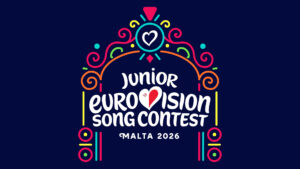 Así será la imagen gráfica oficial de Eurovisión Junior 2026: una invitación a una colorida “festa”