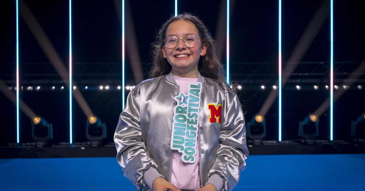 Maria, representante de Países Bajos en el Festival de Eurovisión Junior 2026 | Imagen: Marc Mingels - AVROTROS