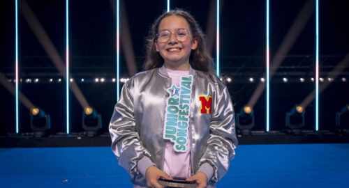 Maria representará a Países Bajos en Eurovisión Junior 2026 tras su victoria en la gran final del Junior Songfestival